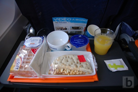 Air Caraibes: svačina