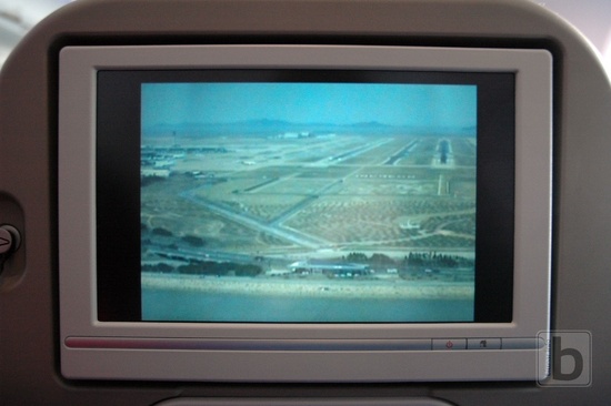 Airshow AMS-ICN (kamera před přistáním)