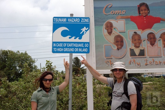 Anguilla - Tsunami warning