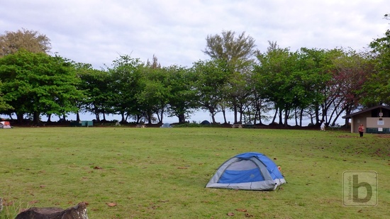 Anini Beach Park ráno