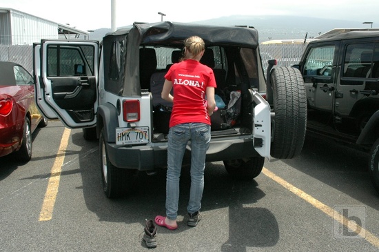 Jeep Wrangler, Alamo