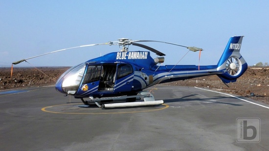 Blue Hawaiian, Eurocopter EC130 (N11QU)