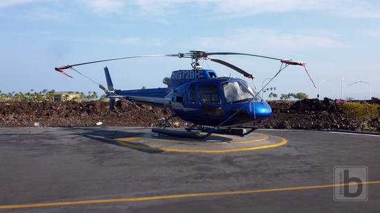 Blue Hawaiian, Ecureuil AS350 (N9872BH)