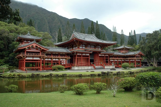 Byodo-In Temple