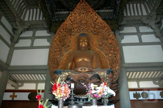 Budha, Byodo-In Temple