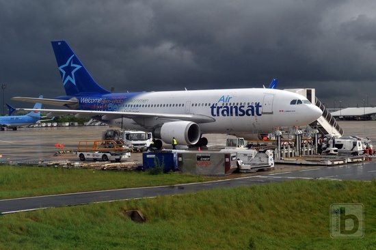 Airbus A310 (C-GFAT), Air Transat, CDG