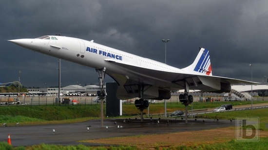 Concorder, Air France, CDG