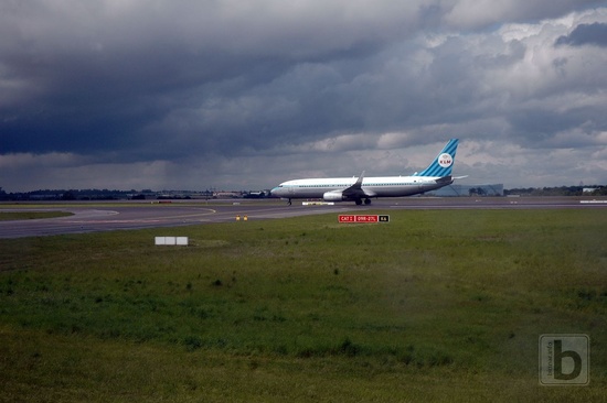 Boeing 737 KLM (PH-BXA) retro