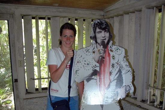 Eva a Elvis, Coco Palms Resort