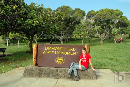 Zpátky na parkovišti, Diamond Head