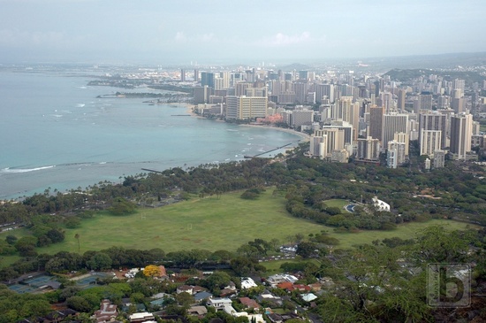 Honolulu jako na dlani, Diamond Head Lookout