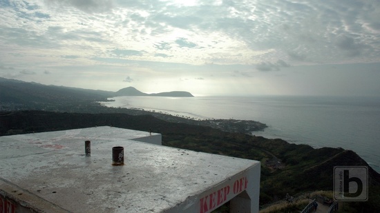 Jihovýchodní cíp Oaha, Diamond Head Lookout