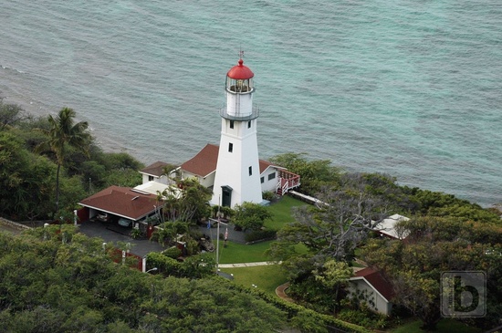 Maják z Diamond Head Lookout
