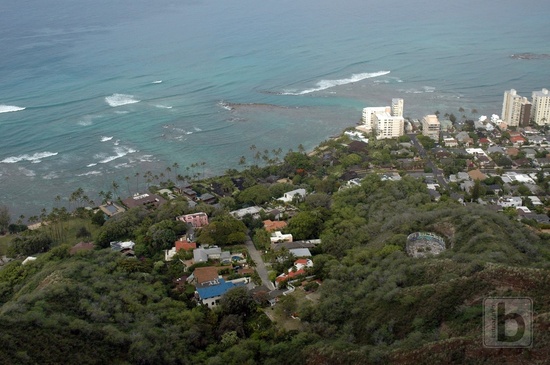 'Podhradí' Diamond Head