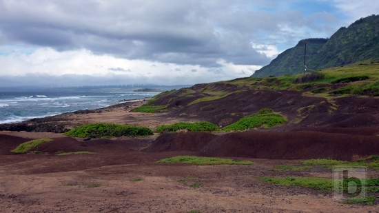 Pobřeží u Dilingham Airport