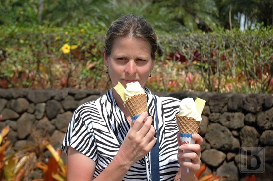 Pravá ananasová zmrzlina, Dole Plantation
