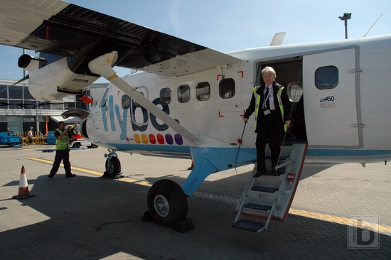 DHC6 zpátky v Glasgow