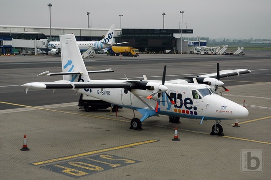 DHC6 Twin Otter (G-BVVK)