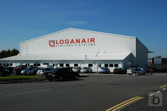 Hangar Loganair
