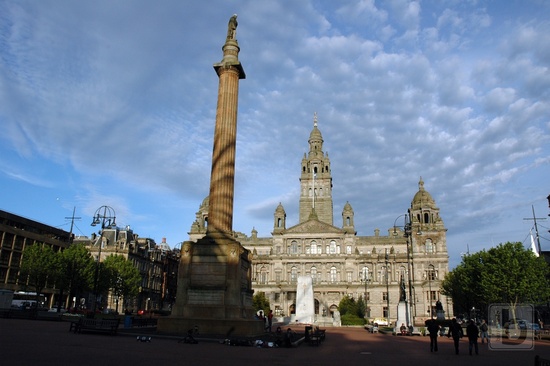Glasgow centrum