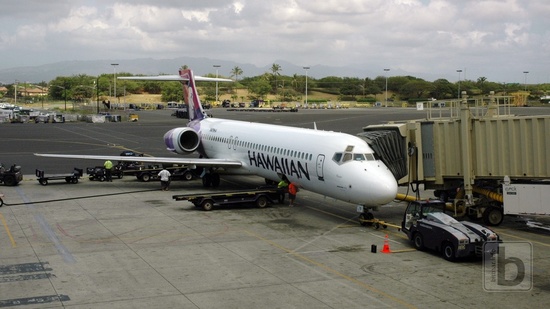 Boeing 717, Hawaiian Airlines (N479HA)