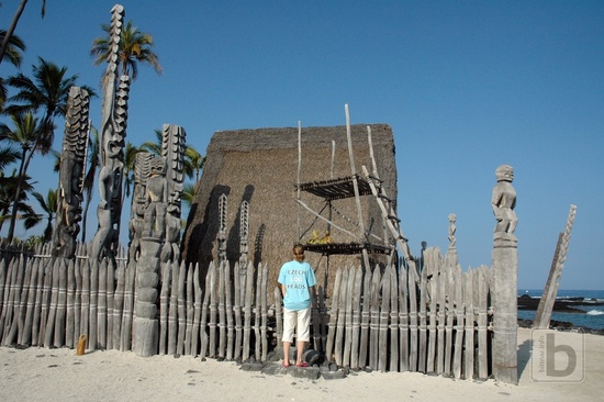Honaunau Historical Park