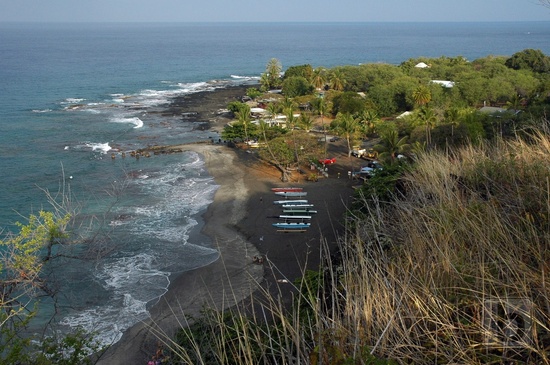 Hookena Beach Park
