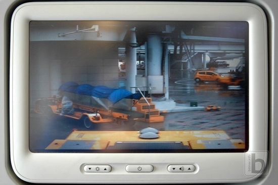 Přední kamera A380, Incheon