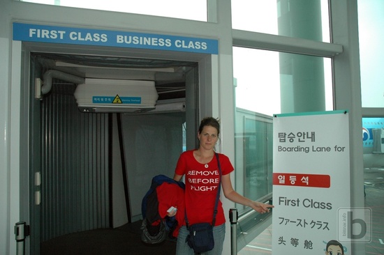 Business nebo First Class?