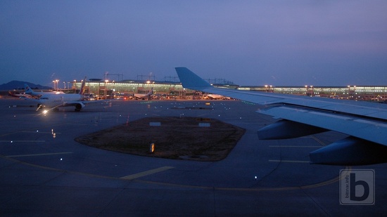 Takeoff v Seoulu (ICN-HNL)