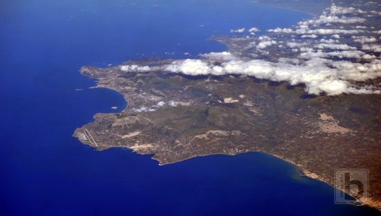 Sicílie - Palermo, let JNB-LHR