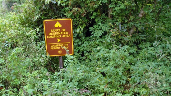 Caping Area, Kalalau Beach