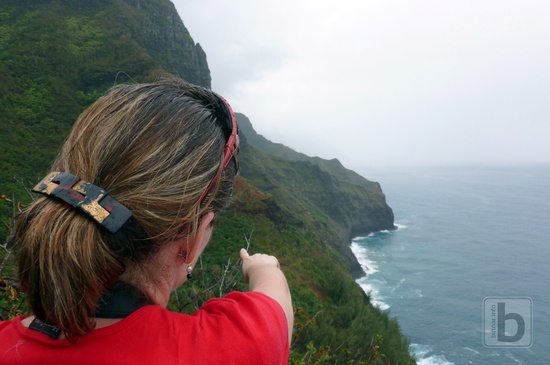 Kalalau trail, Na Pali coast