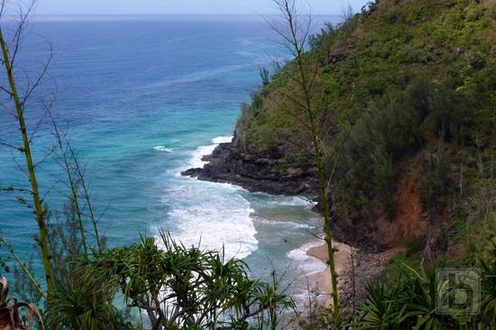 Hanakapi'ai Beach, Na Pali Coast