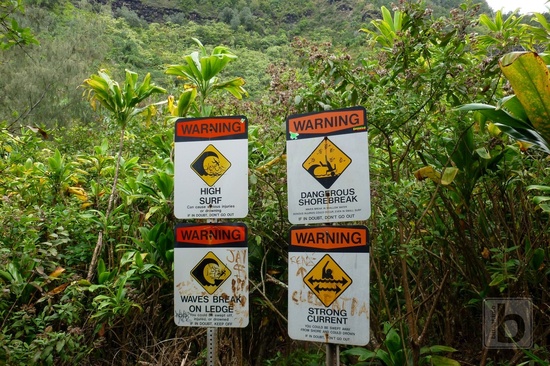 Hanakapi'ai Beach, Na Pali Coast