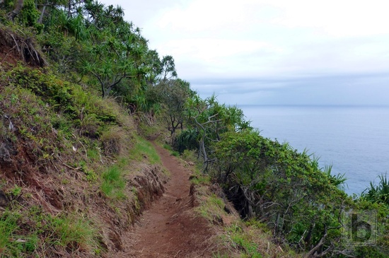 Kalalau trail, Na Pali coast