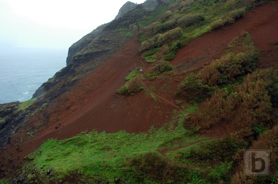 Kalalau trail, Na Pali coast