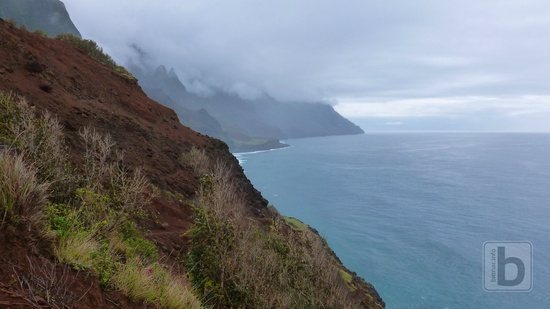 Kalalau trail, Na Pali coast