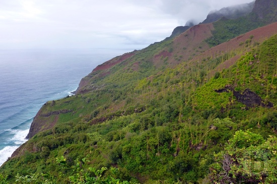 Kalalau trail, Na Pali coast
