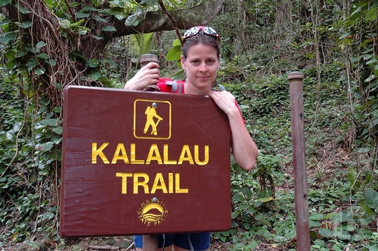 Začátek Kalalau trailu