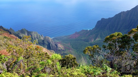 Kalalau Valley Lookout
