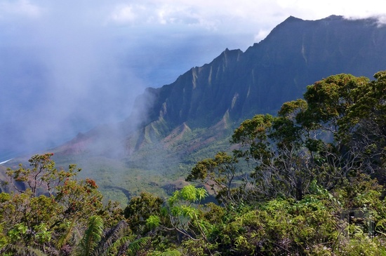 Kalalau Valley Lookout