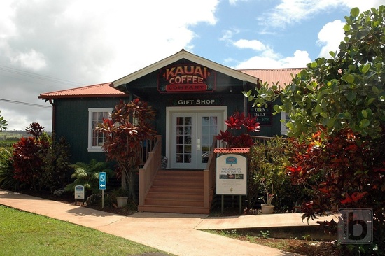 Kauai Coffee Shop