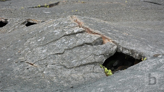 Na dně kráteru Kilauea Iki