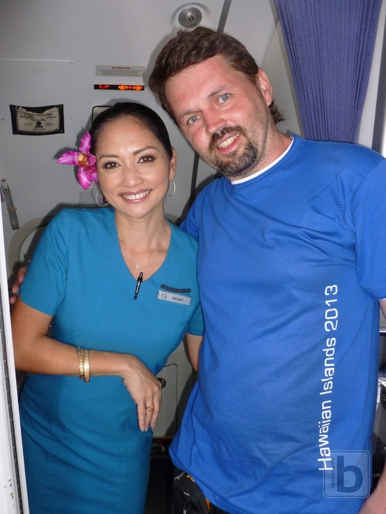 Letuška Wendy, Hawaiian Airlines