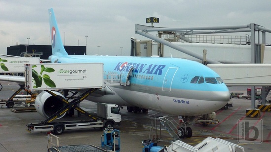 Amsterdam: Korean Air, A330-200, HL8276