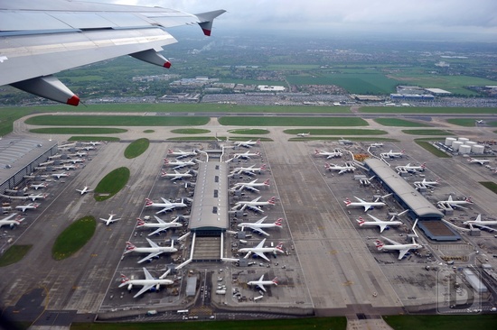 Londýn Heathrow, terminál 5, British Airways