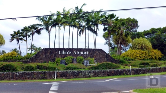 Lihue airport vjezd