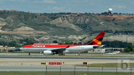 Airbus A330 (N974AV) Avianca - spotting v Madridu