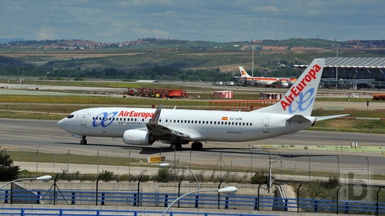Boeing B737 (EC-LPR) AirEurope - spotting v Madridu